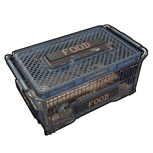 Food Storage Box image of rust item Food Storage Box