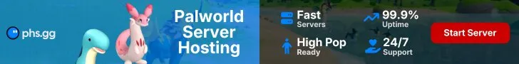Palworld Server Hosting