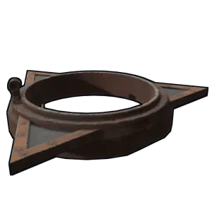 Armored Ladder Hatch - Rust - Corrosion Hour