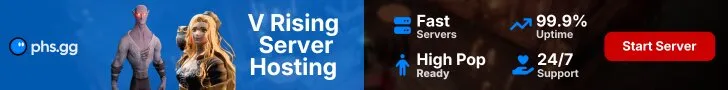 V Rising Server Hosting
