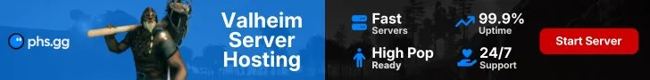 Valheim Server Hosting