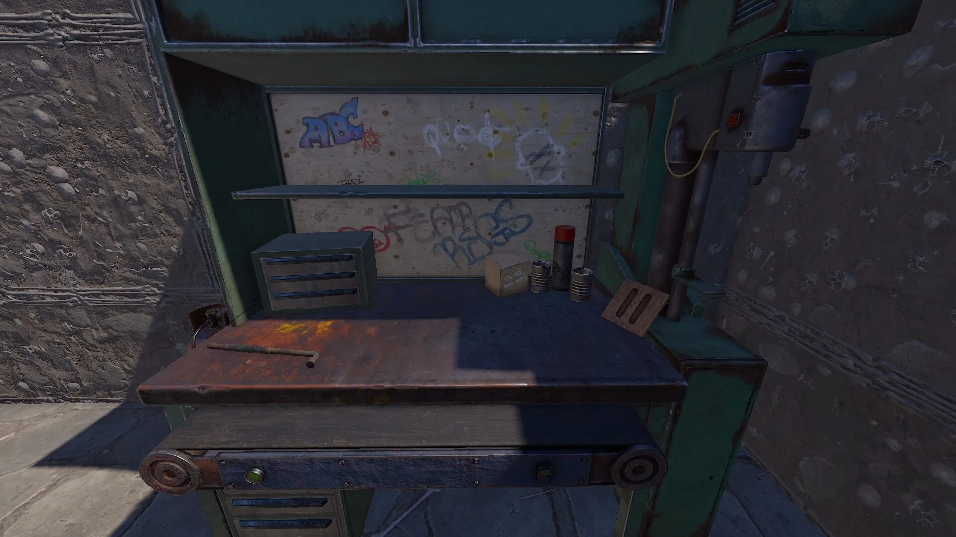RUST Workbench Augmentation System - Corrosion Hour