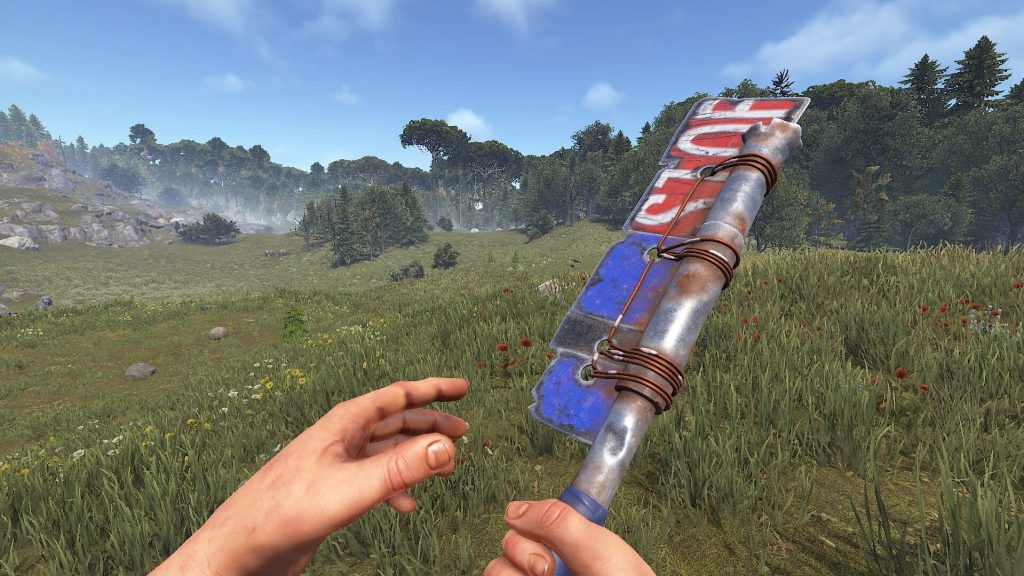 Wielding a Salvaged Cleaver