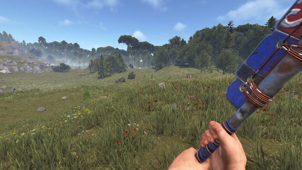 Swinging a Salvaged Cleaver