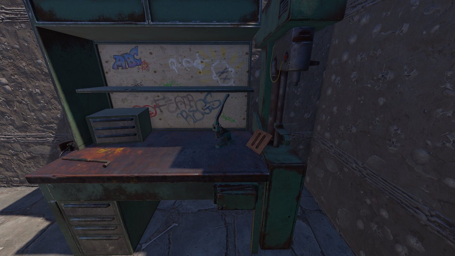 RUST Workbench Augmentation System - Corrosion Hour