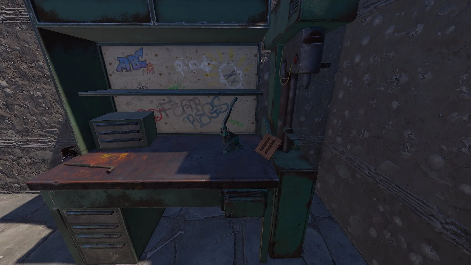 Workbench Rust Background RUST Workbench Augmentation System - Corrosion Hour