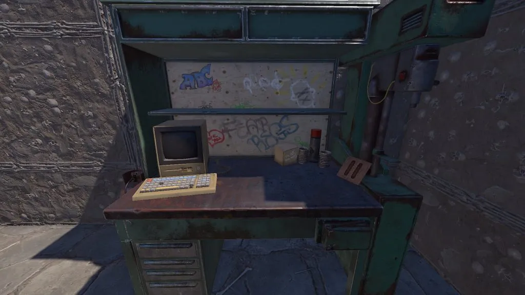 RUST Workbench Augmentation System - Corrosion Hour