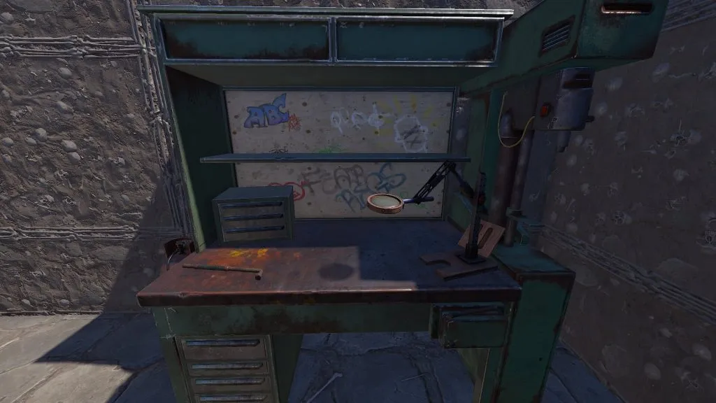 Range Workbench Upgrade