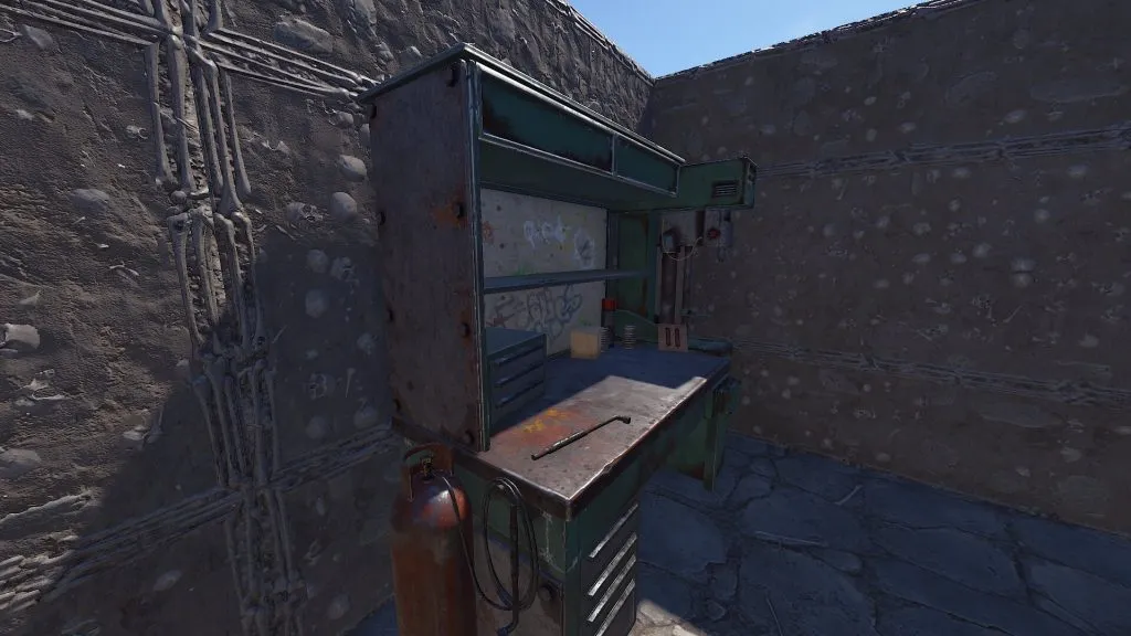 Reinforced Workbench Upgrade