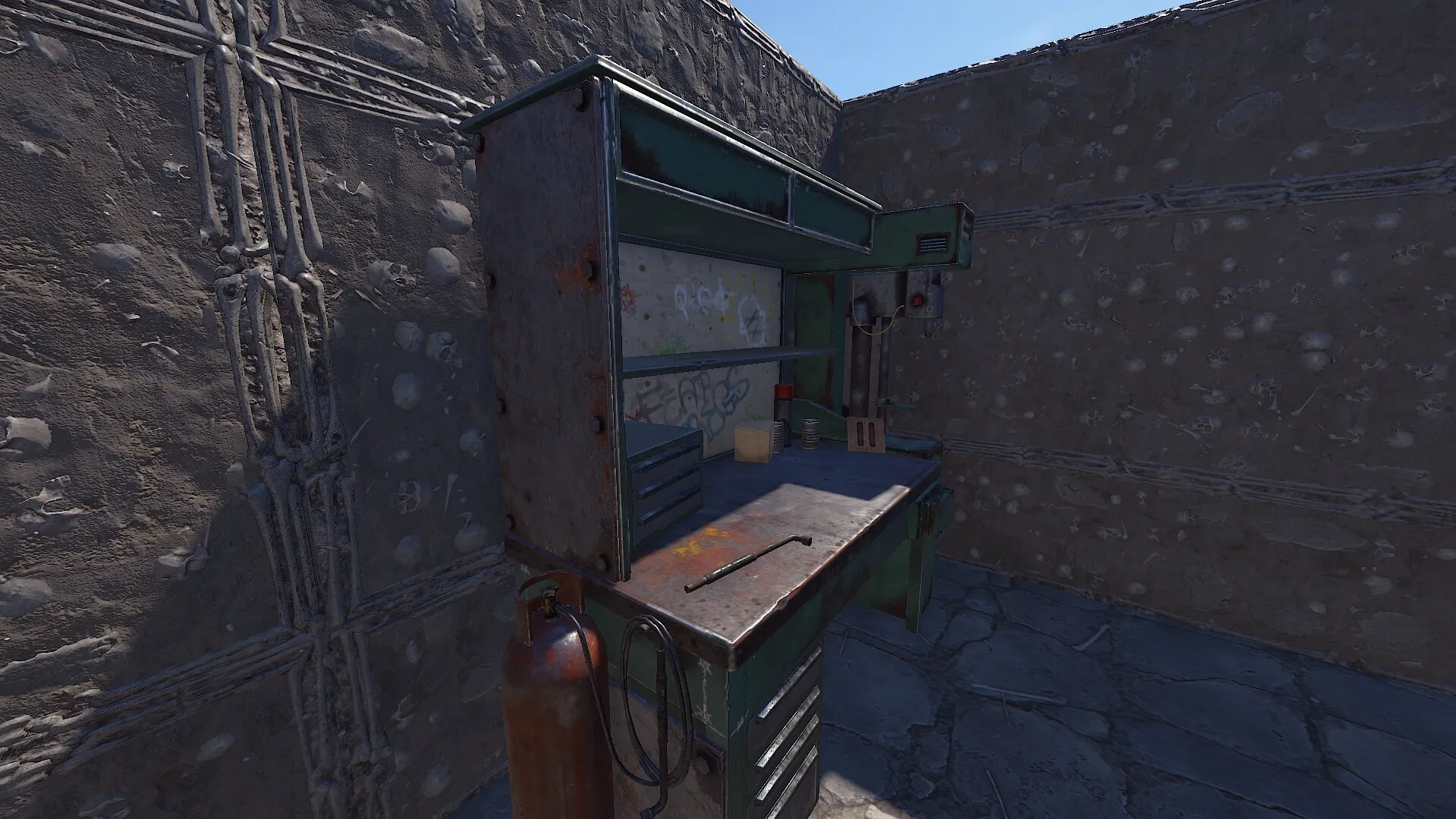 RUST Workbench Augmentation System - Corrosion Hour