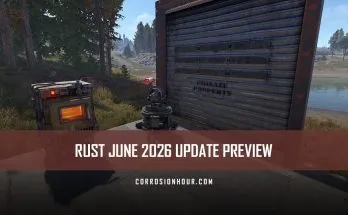 RUST April 2026 Update Preview - Corrosion Hour
