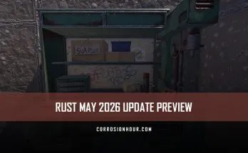 RUST Updates, Release Schedule & Times