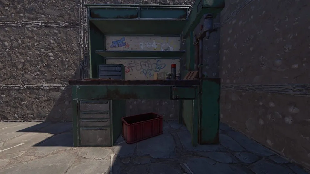 Salvage Workbench Upgrade