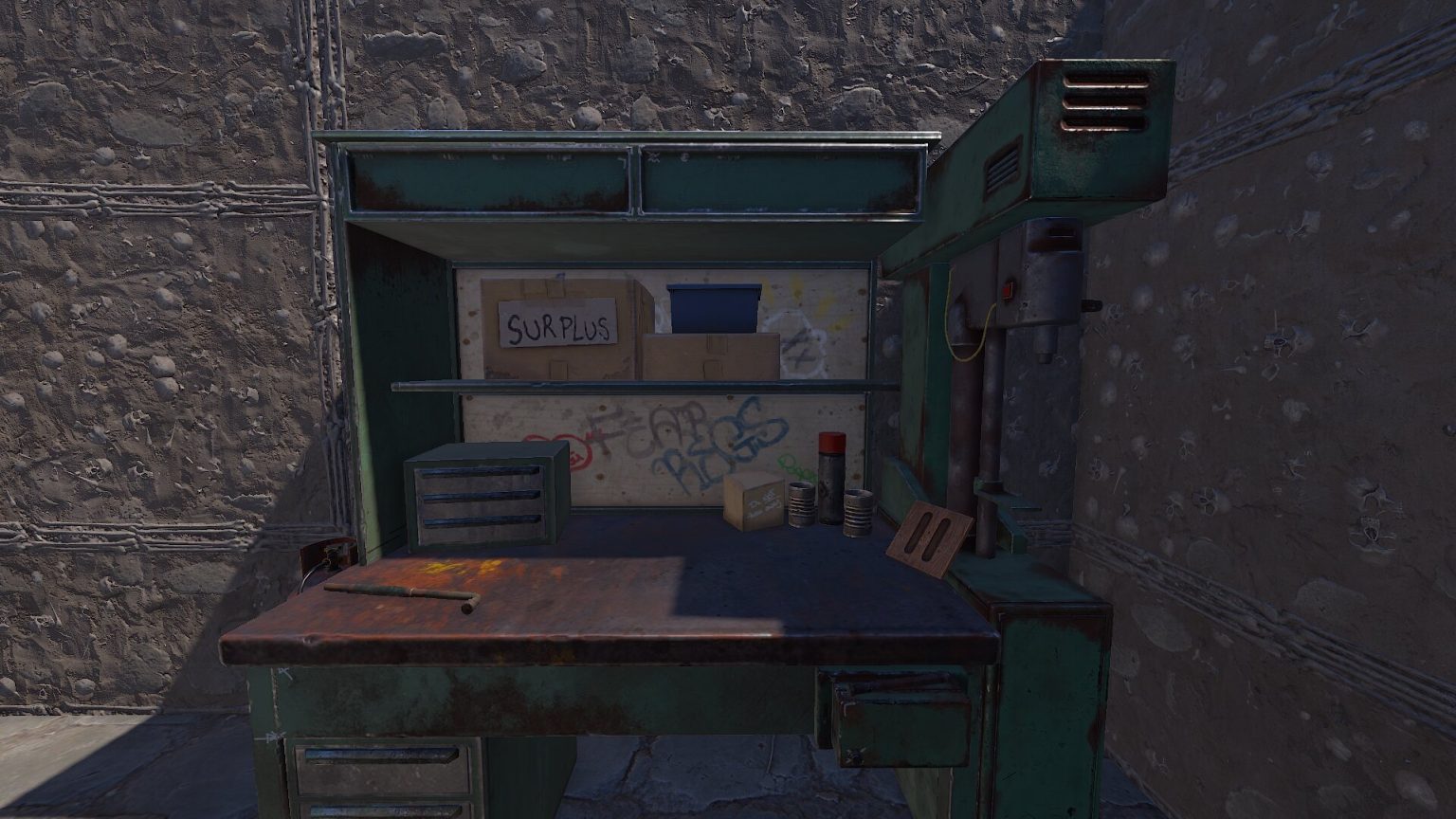 RUST Workbench Augmentation System - Corrosion Hour