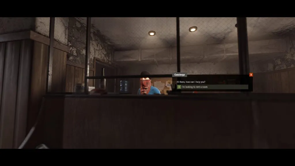 Concierge Check-In Initialization