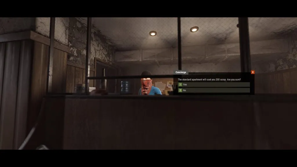 Concierge Check-In Dialog 2