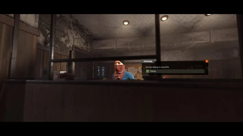 Concierge Check-In - New Menu Options