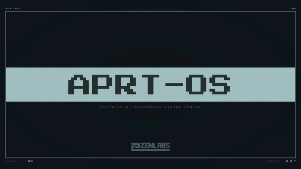 ACM Computer Terminal (Zen Labs APRT-OS)
