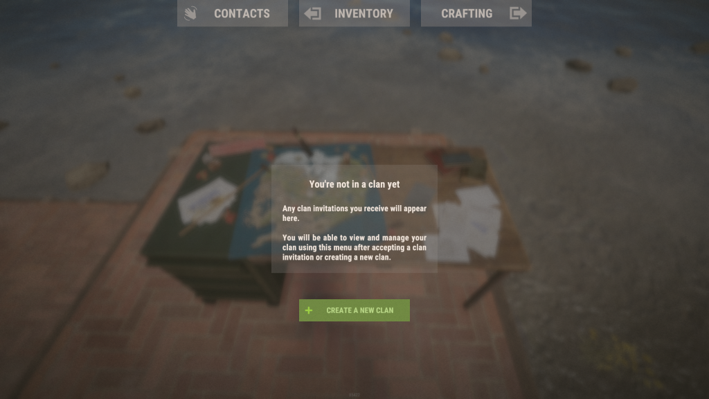 Creating a New Clan in RUST