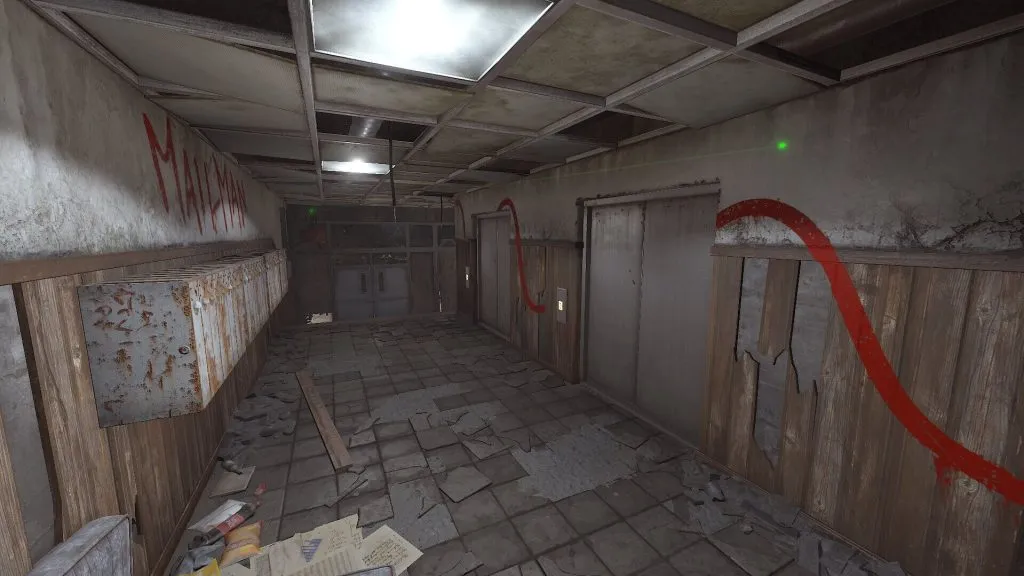 Elevators Near Mailboxes