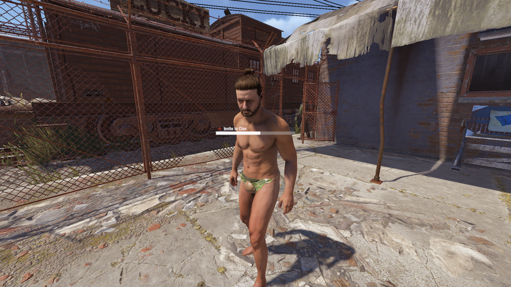 Inviting a Player to Your RUST Clan