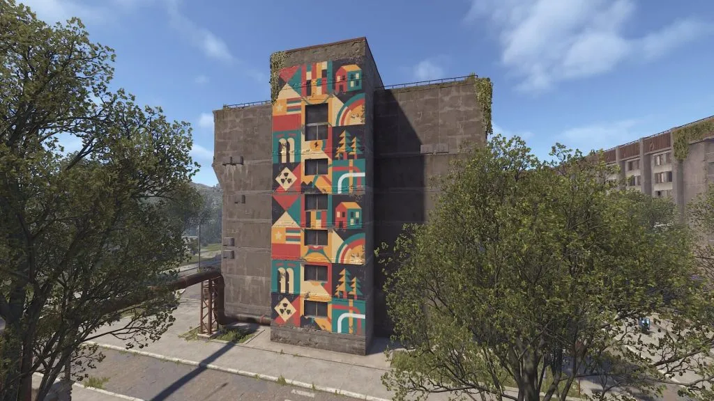 ACM Mural Wall