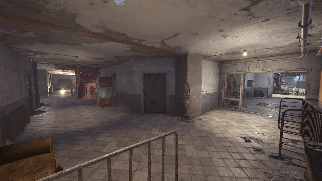 Partially Empty Building View 2