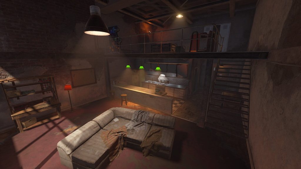 RUST Apartment Complex Monument Penthouse Room