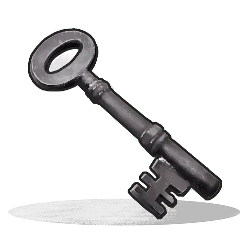 Apartment Key image of rust item Apartment Key