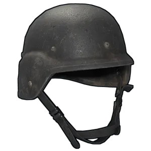 Ballistic Helmet - Rust - Corrosion Hour