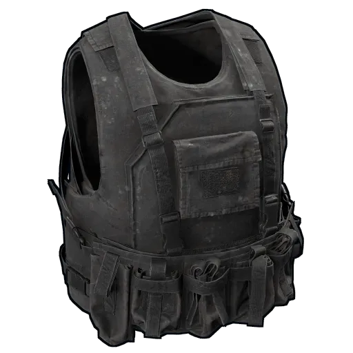 Ballistic Vest image of rust item Ballistic Vest