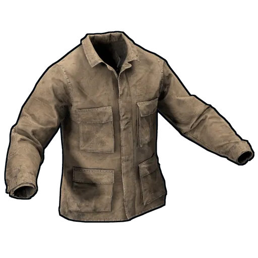 BDU shirt image of rust item BDU shirt