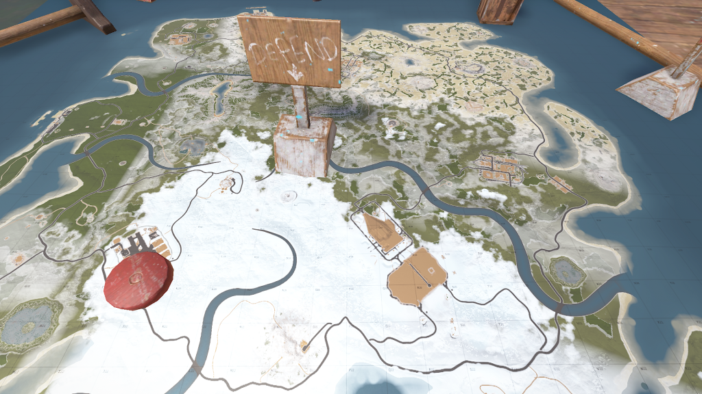RUST Clan Table Top