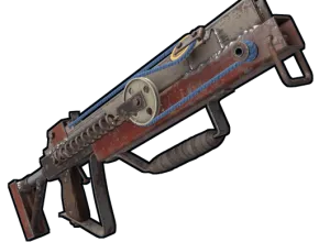 an icon of a crossbow without the bow portion from the game RUST