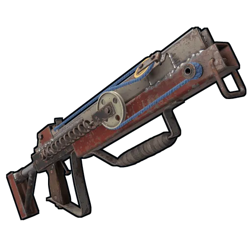 Bowless Crossbow image of rust item Bowless Crossbow