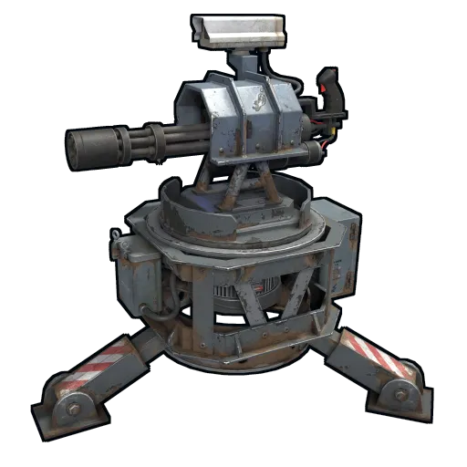 Industrial Auto Turret image of rust item Industrial Auto Turret