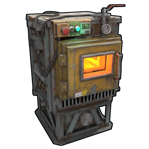 Industrial Electric Furnace image of rust item Industrial Electric Furnace
