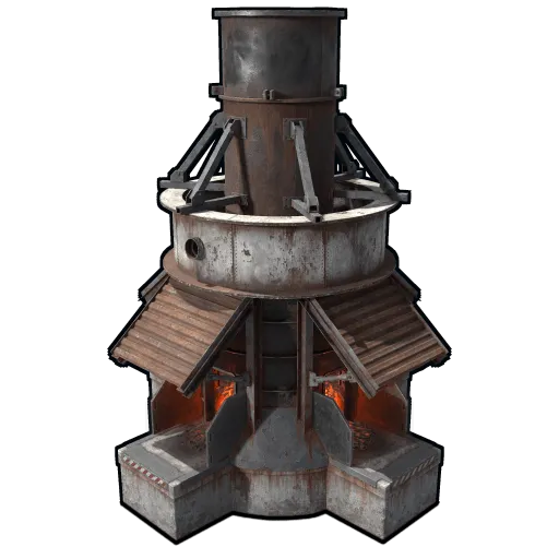 Large Industrial Furnace image of rust item Large Industrial Furnace