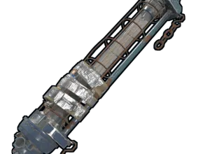 an icon of an industrial-themed handheld light from the game RUST