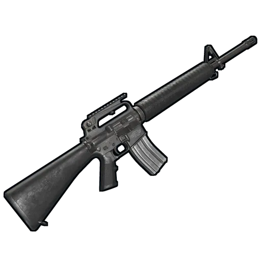 M16A2 image of rust item M16A2