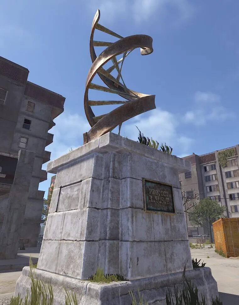 R.U.S.T Statue at ACM