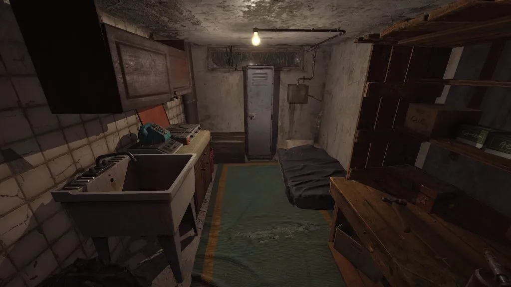 RUST Apartment Complex Monument - Small Room