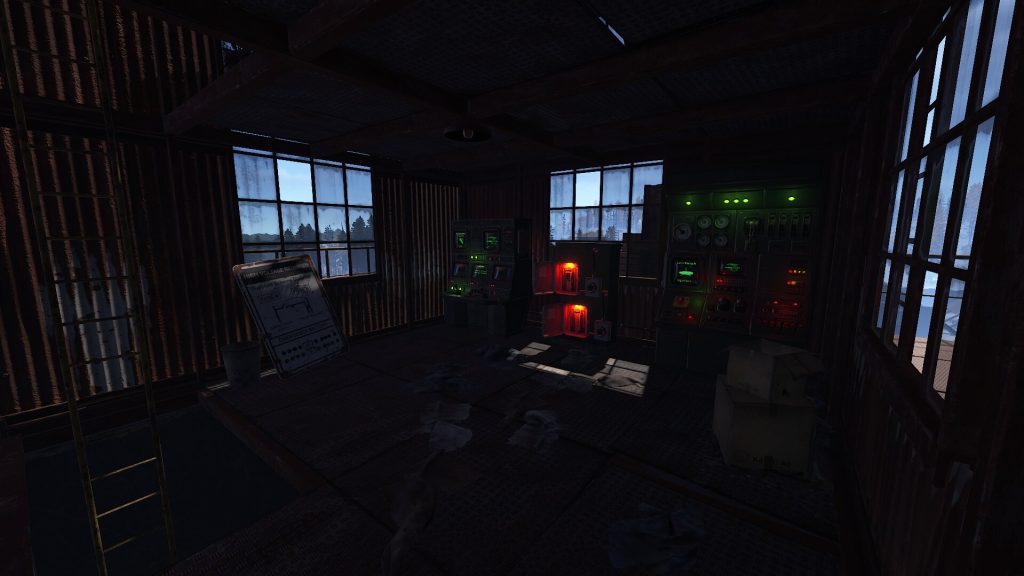 A View of the Fuse Terminal