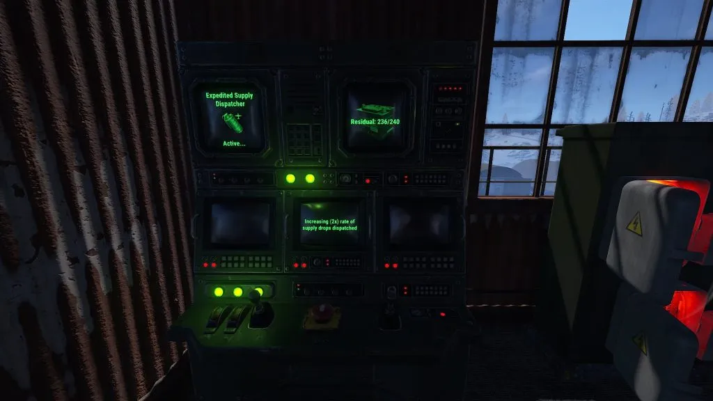 A Close Up of an Activated Air Tower Fuse Terminal