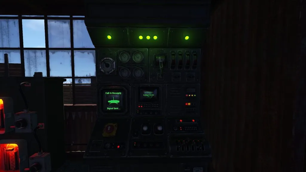 A View of the Airfield Computer