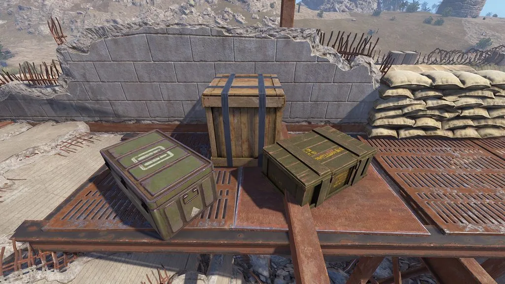 Crate Visual Upgrades