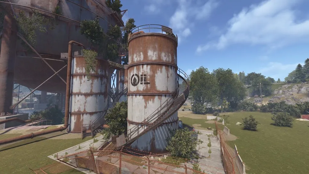 Alternative View of the Pump Station at Dome