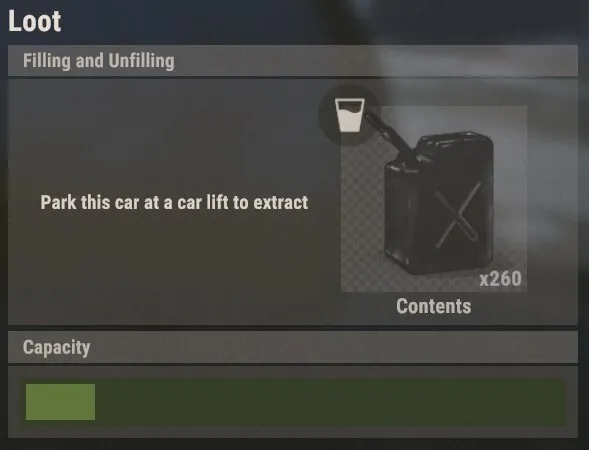 Crude Oil Capacity Screen 1
