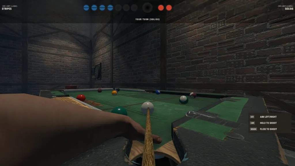 Shooting the Cue Ball