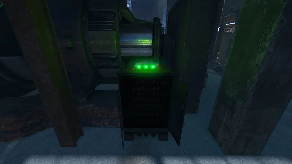The Heavy Fuse Box in an Active State